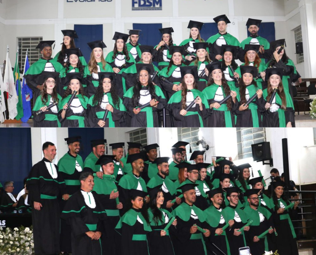 Univ�s realiza formatura dos cursos de Educa��o F�sica e Fisioterapia